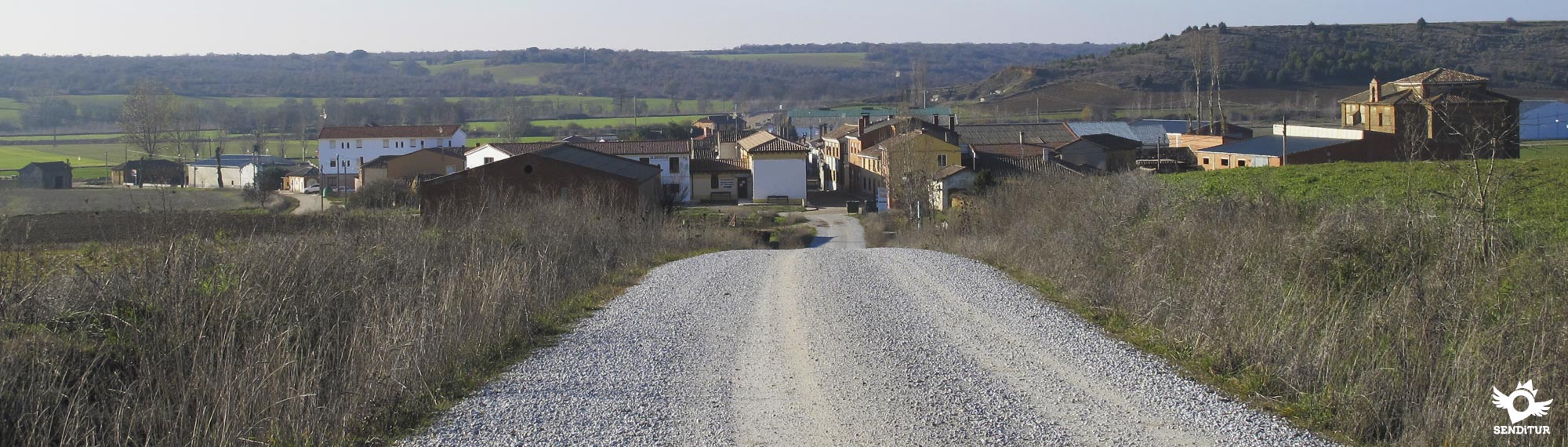 Calzadilla de la Cueza Palencia Camino Francés Senditur Camino