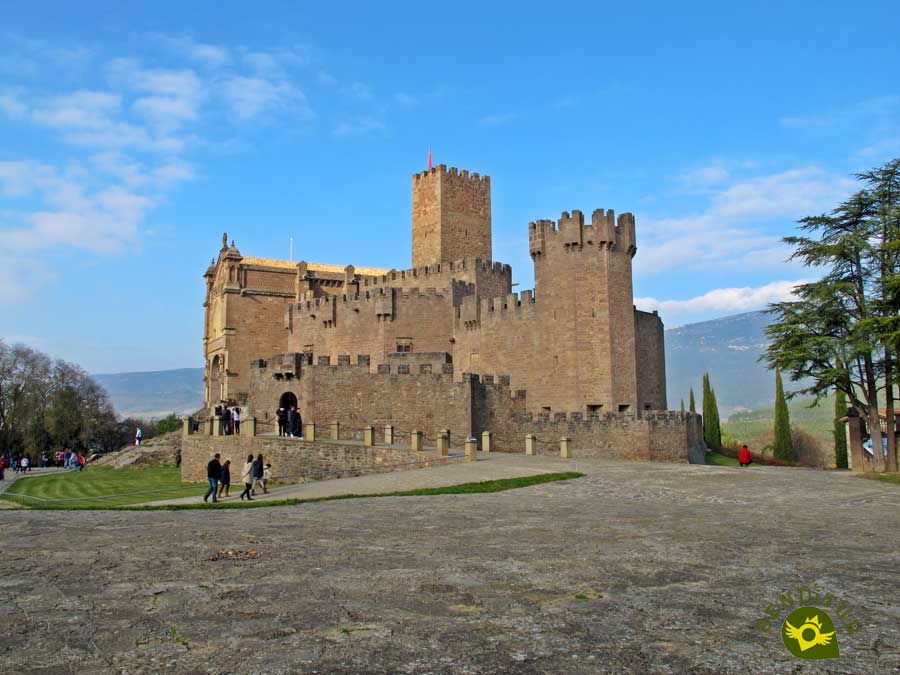 Download Castillo De Javier Navarra Pics