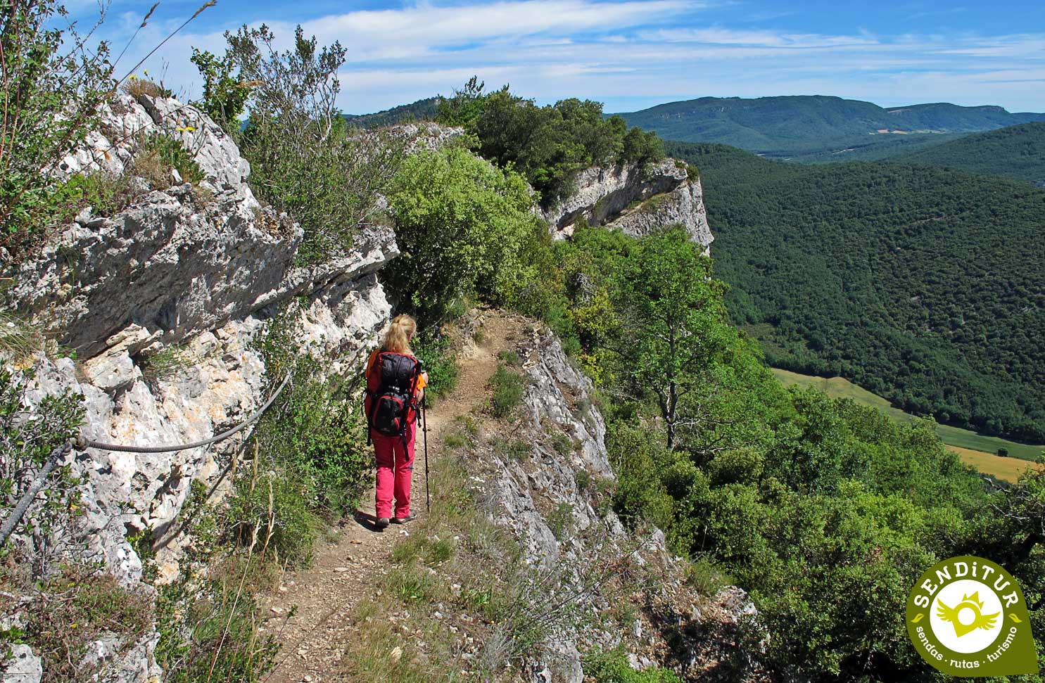 Senda El Agin y Senda de Antoñana (Corres-Korres, Álava - Araba) · Senditur  sendas rutas y turismo