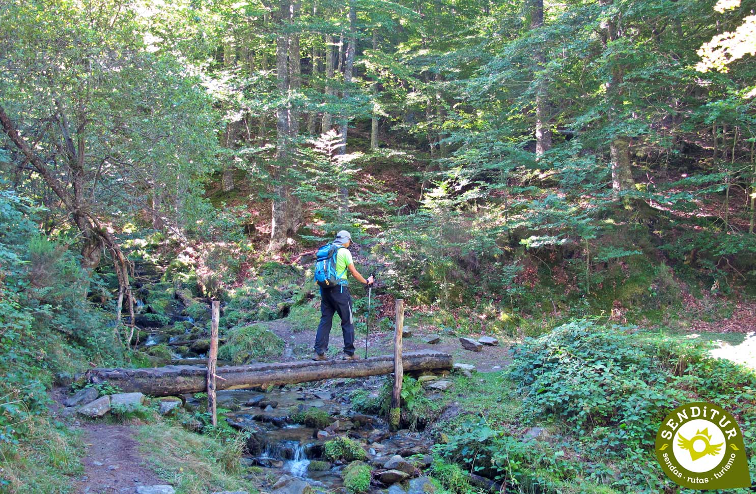 Ruta de los siete puentes de Azárrulla | Senditur.com Senderos, Rutas y