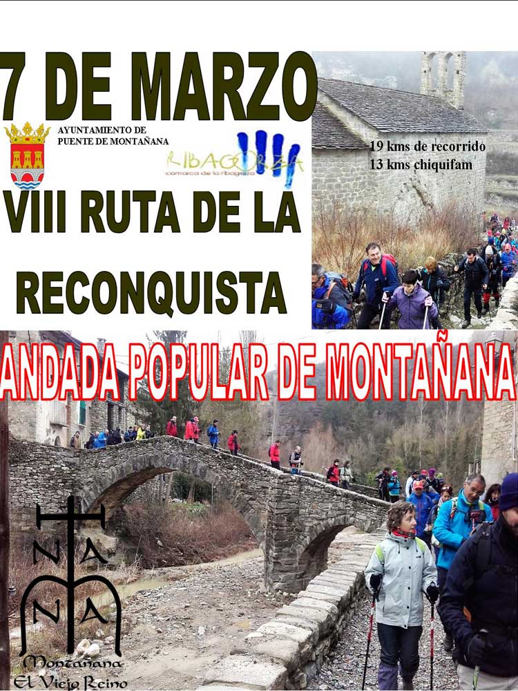 VIII Ruta de la Reconquista · Senditur sendas rutas y turismo