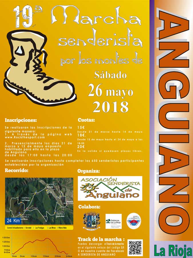 19ª Marcha por los Montes de Anguiano