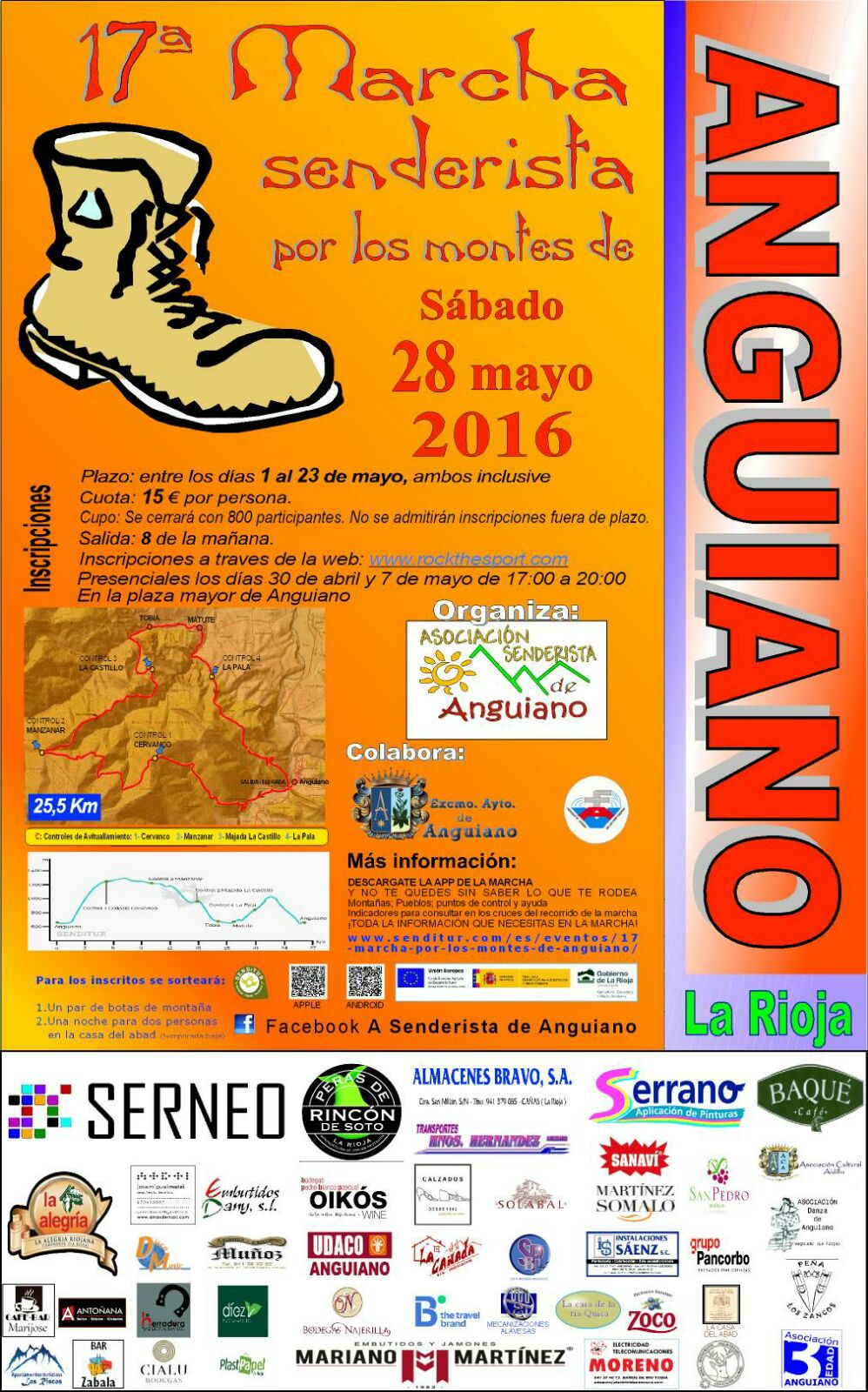 17ª Marcha por los Montes de Anguiano