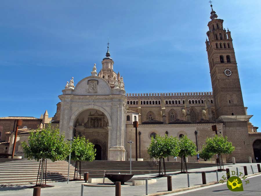 Cathedral of Nuestra Señora de la Huerta in Tarazona