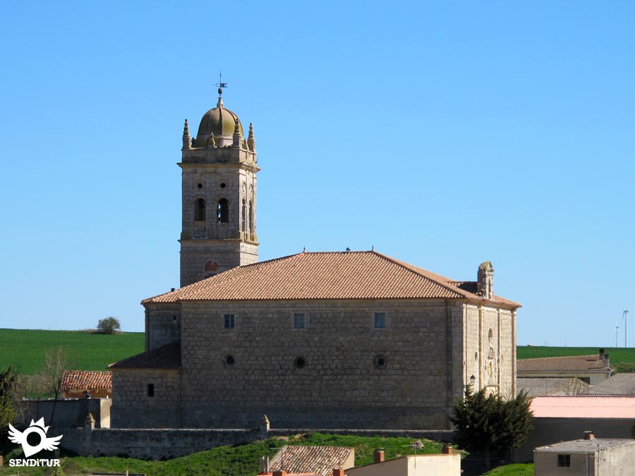 Iglesia de San Cristóbal en Itero del Castillo