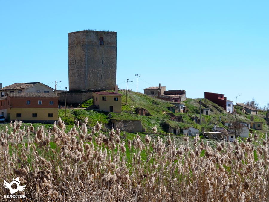 Itero del Castillo y su Torre del Homenaje