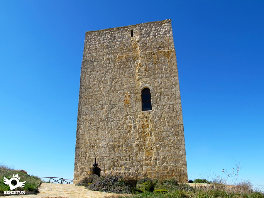 Homage Tower in Itero del Castillo