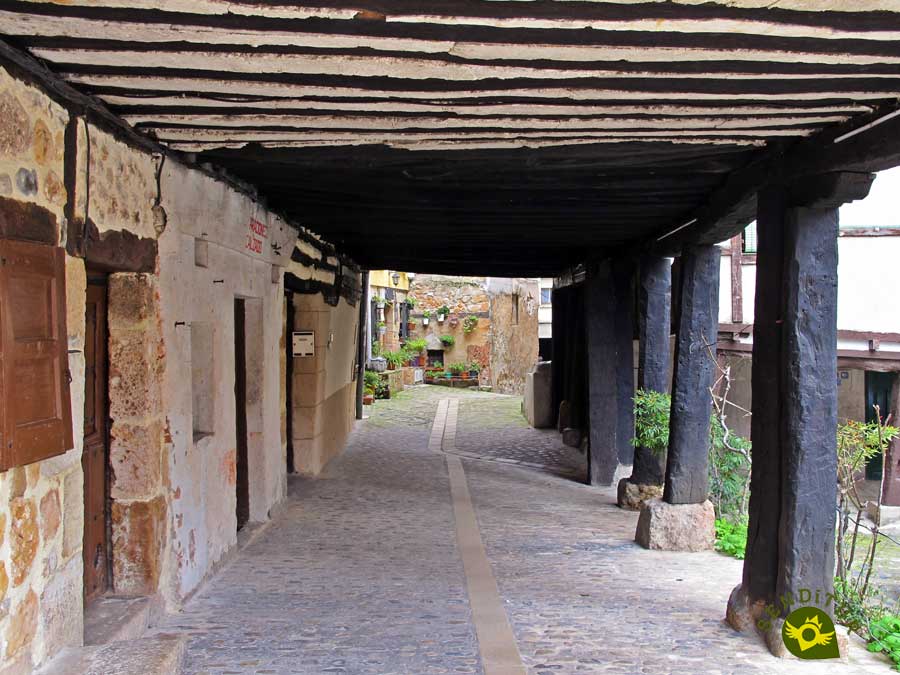 Streets of Poza de la Sal
