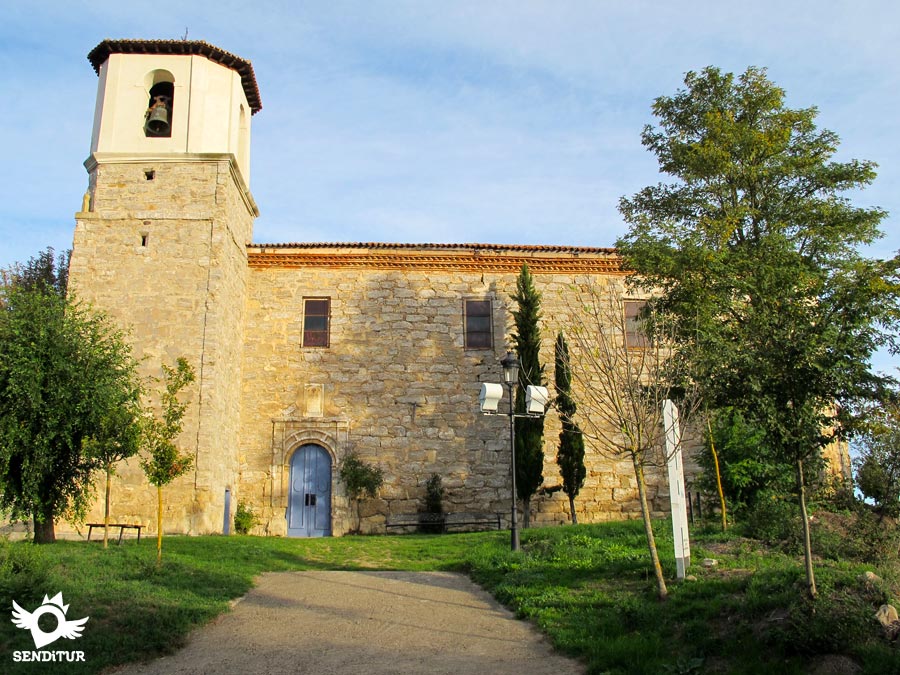 Iglesia parroquial de San Esteban en Villambistia