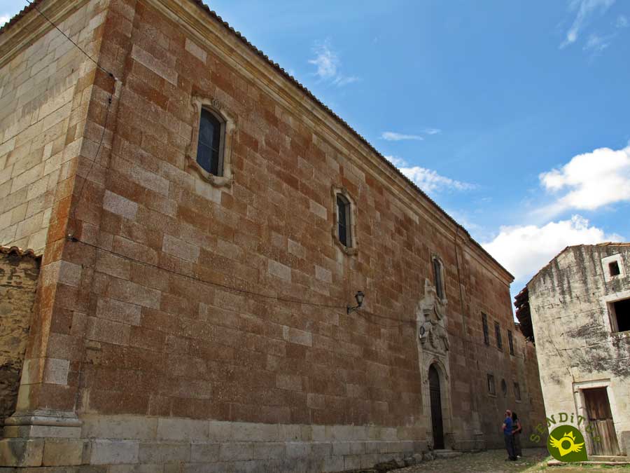 Convento de la Pasión en San Felices de los Gallegos