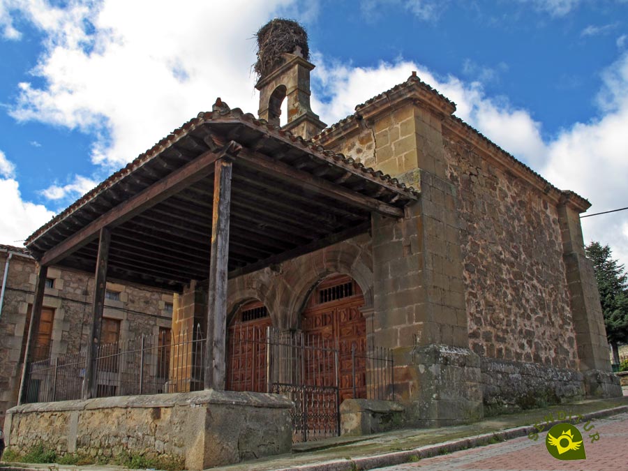 Hermitage of La Soledad in Vinuesa