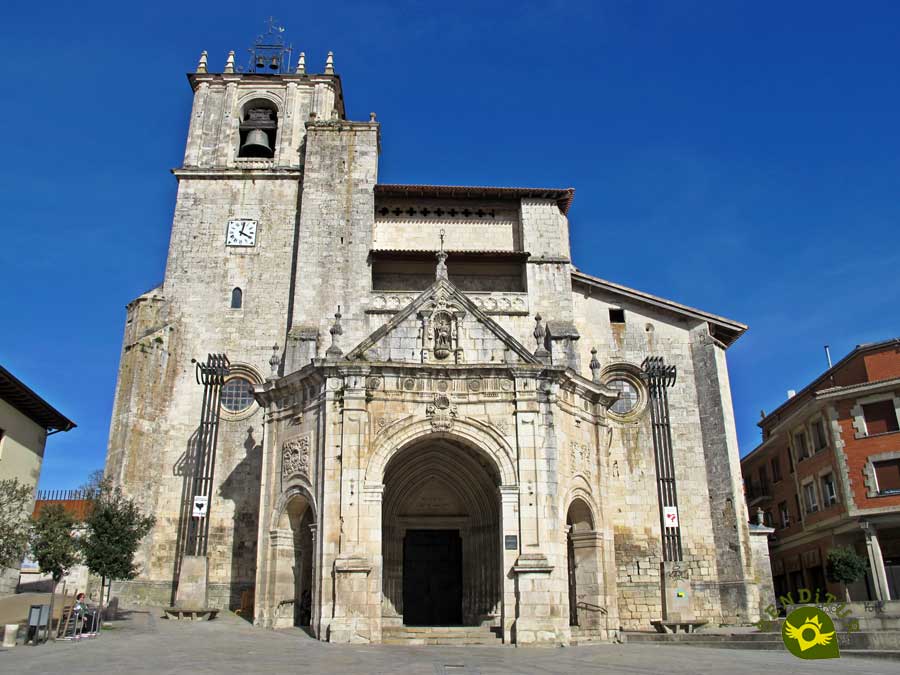 Church of San Juan in Salvatierra
