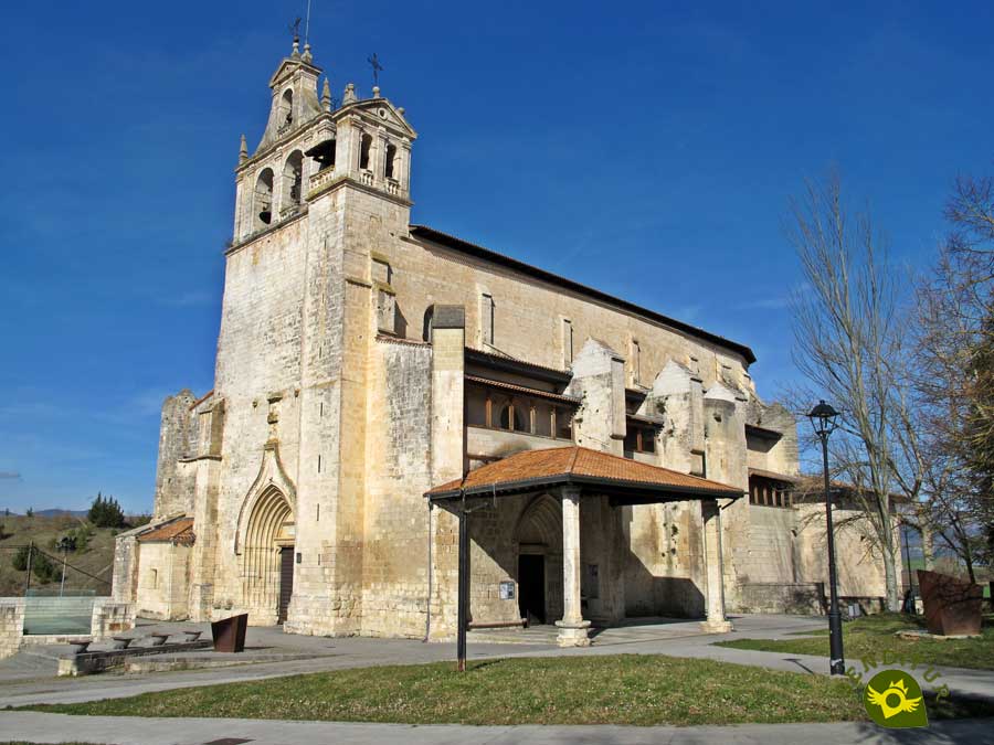 Iglesia de Santa María en Agurain-Salvatierra