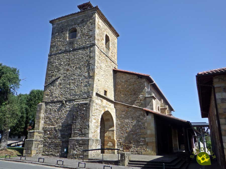 Church of San Miguel Arcángel in Mendata