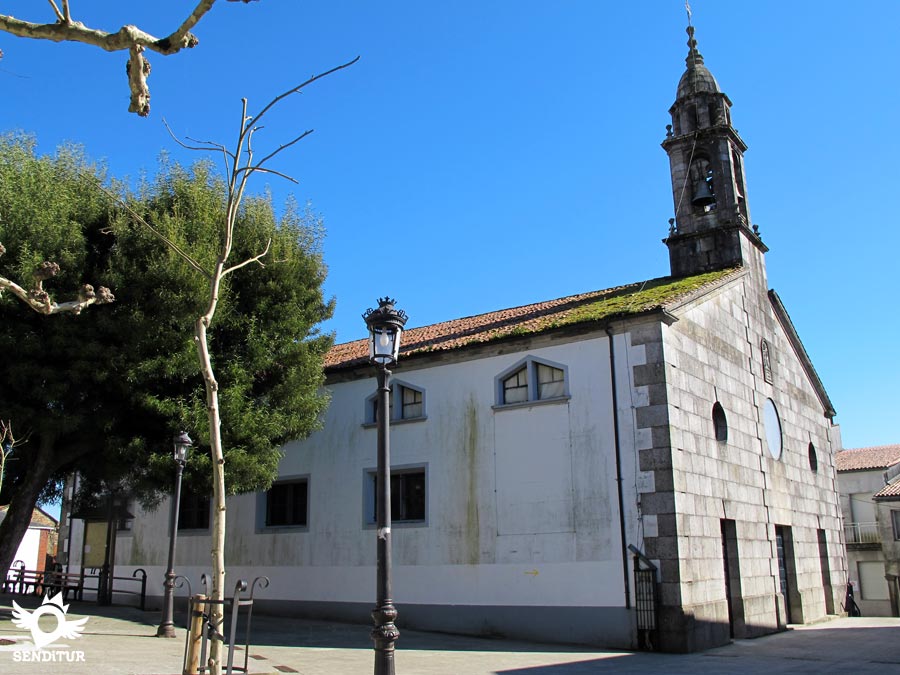 Parish Church of Santiago in Arzúa