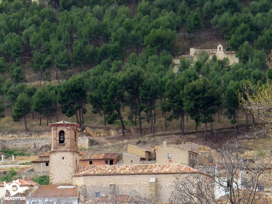 Church and Hermitage in Aguilar del Río Alhama