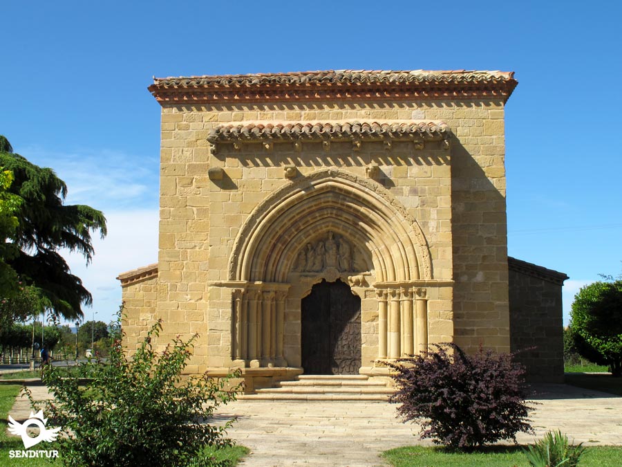 Hermitage of Santa María de la Antigua in Bañares
