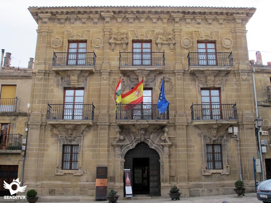Palacio de los Marqueses de San Nicolás en Briones