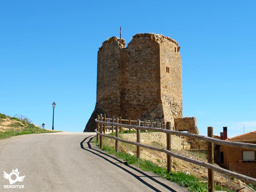 Tower of the castle of Préjano