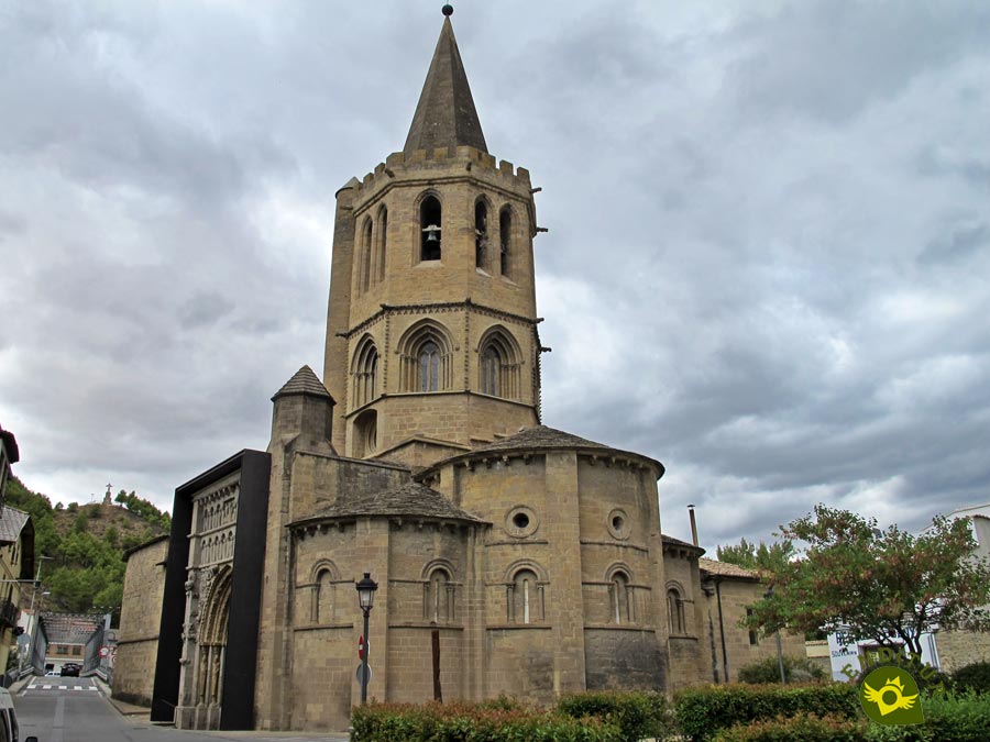 Iglesia de Santa María la Real en Sangüesa