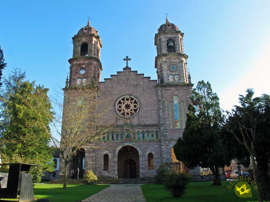 Church of Santiago, Elizondo