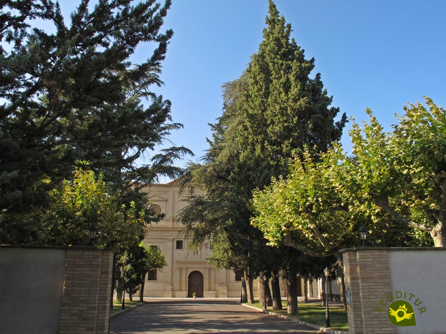 Convento de los Agustinos Recoletos-Monasterio de Santa María en Marcilla