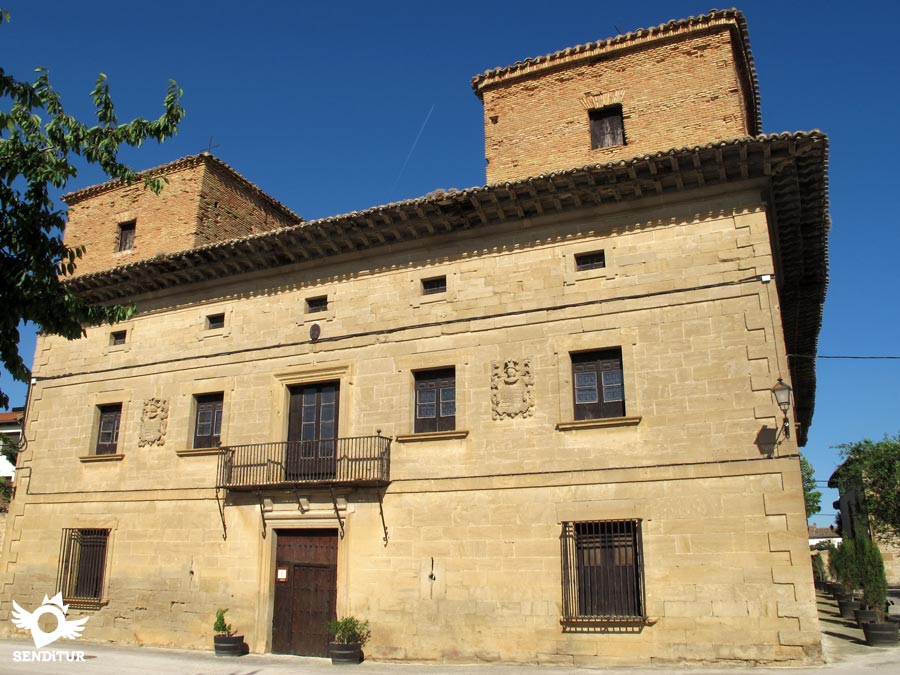 Palacio del Marqués de Zabalegui en Muruzábal