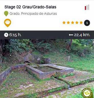 Primitive Way Stage 2 Grado-Salas
