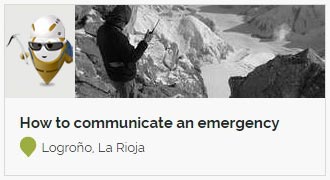 How to communicate an emergency when hiking or mountaineering