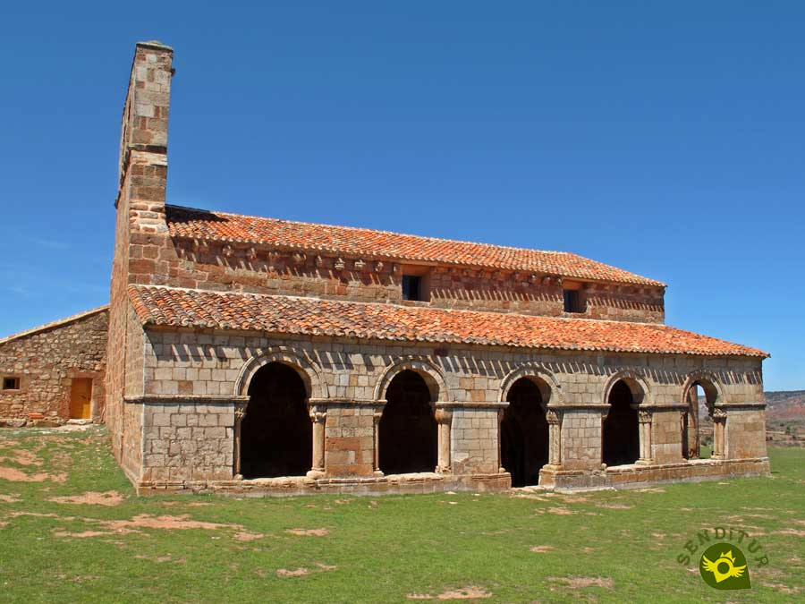 Hermitage of Santa María de Tiermes