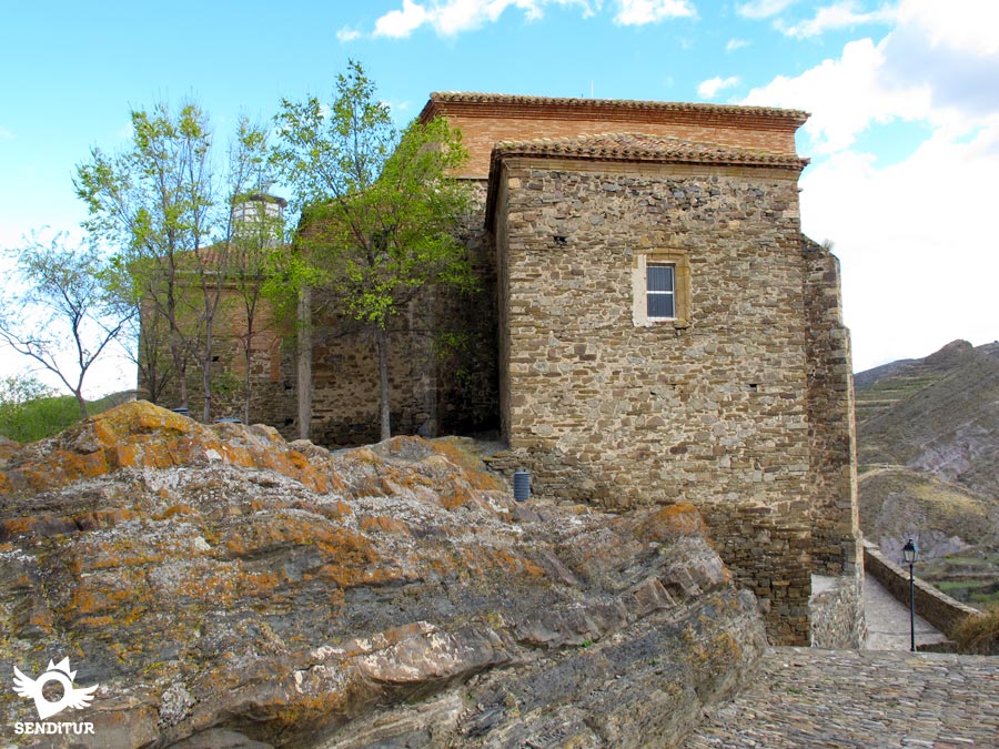 Parish Church of San Pedro Apóstol del Castle of Cornago