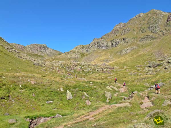 El paisaje de los Pirineos