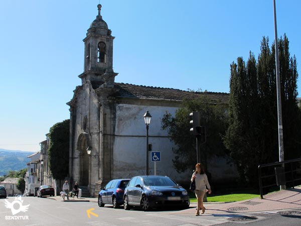 We passed by the church of Carmen