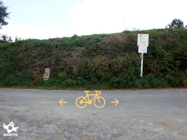 Última posibilidad para los ciclistas de tomar un desvío