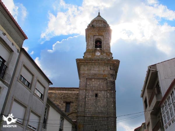 Tower of the church of San Pedro of Melide