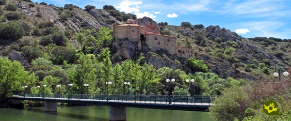 Hermitage of San Saturio in Soria