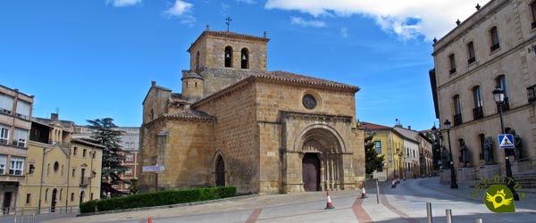 Church of San Juan de Rabanera in Soria