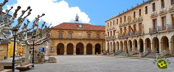 Main Square in Soria