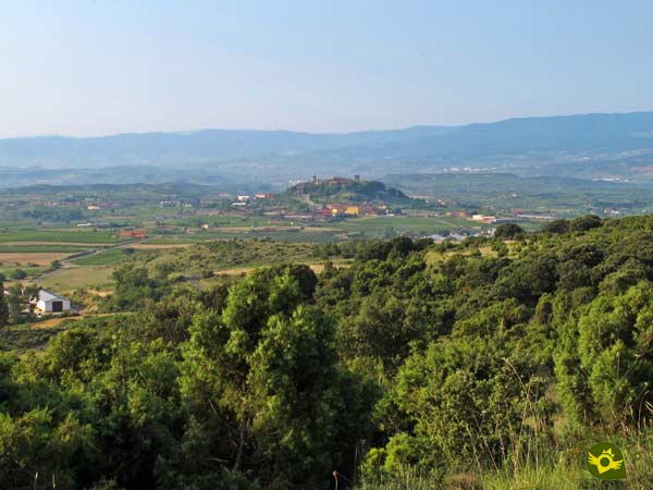 Panoramic view of Laguardia