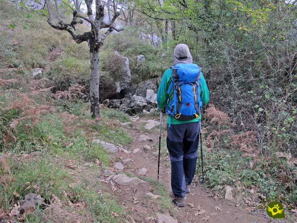 Llegamos al Ojo de Aitzulo