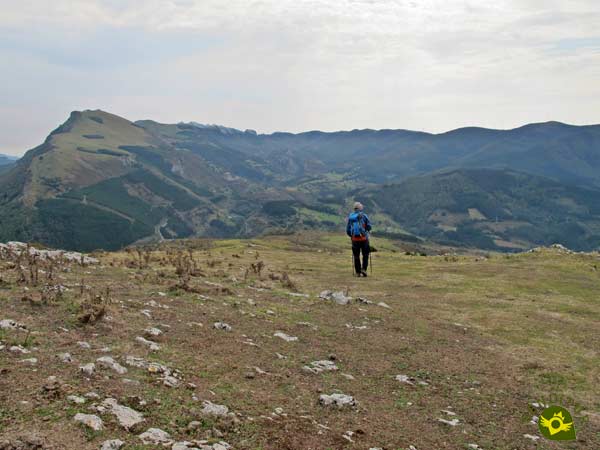 Ponemos rumbo al Ojo de Aitzulo