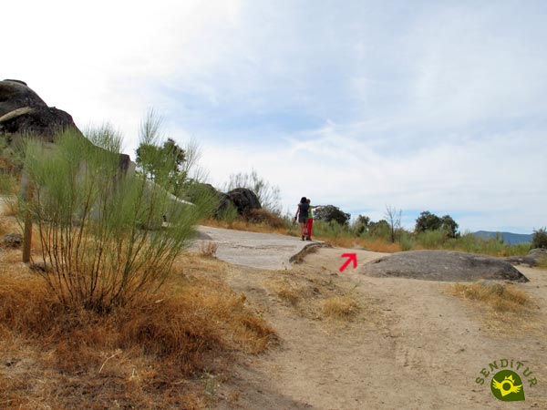 We follow the blue marks We follow the blue marks