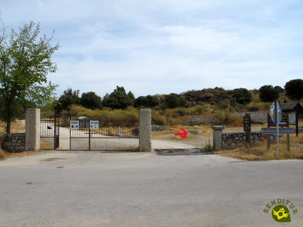 We begin the Route of the Geological and Archaeological Patrimony of Los Barruecos We begin the Route of the Geological and Archaeological Patrimony of Los Barruecos