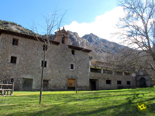 Hermitage of La Magdalena, Route of Peñas