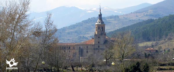 Ruta de los Monasterios de La Rioja Alta Monasterio de Yuso