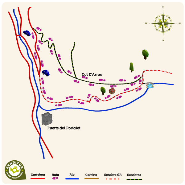 Map of the Way of the Mature